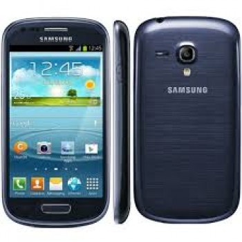CARATULA SAMSUNG GALAXY S III MINI I8190 AZUL CALIDAD ORIGINAL
