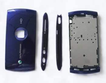 Caratula Sony Ericsson U5 Vivaz Azul