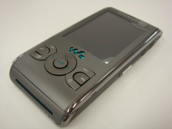 Caratula Sony Ericsson W595 Azul