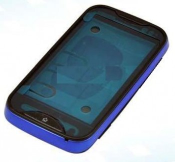 CARATULA SONY ERICSSON WT13 MIX WALKMAN AZUL/NEGRO