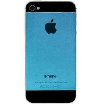 TAPA BATERIA IPHONE 4G AZUL
