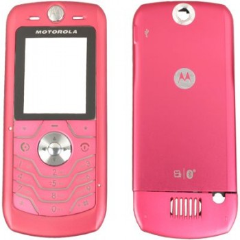Caratula Motorola L6 Rosada