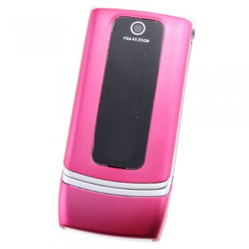 Caratula Motorola W375 Rosa