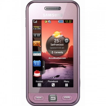 Caratula Samsung S5230 Rosa