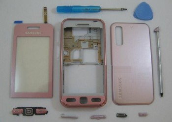 Caratula Samsung S5233 Rosa