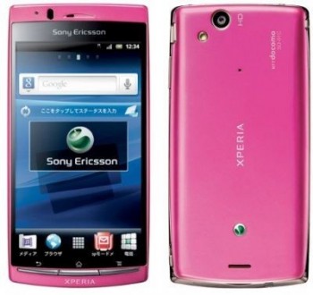 Caratula Sony LT15 ARC Rosada