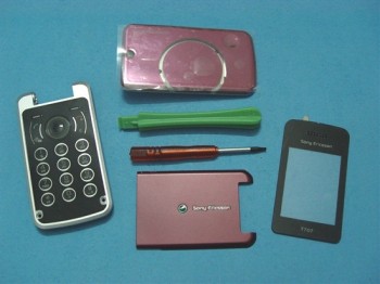 Caratula Sony T707 Rosa
