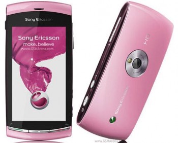 Caratula Sony Ericsson U5 Vivaz Rosada