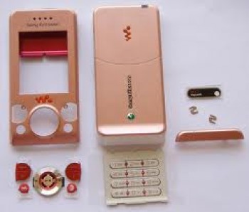 Caratula Sony Ericsson W580 Rosada