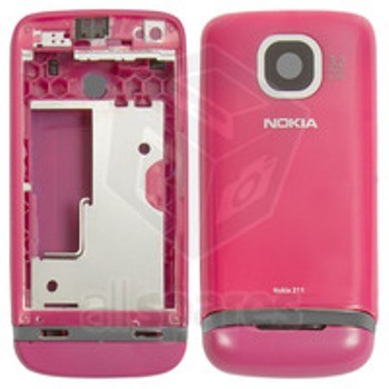 CARATULA NOKIA ASHA 311 ROSADO AAA