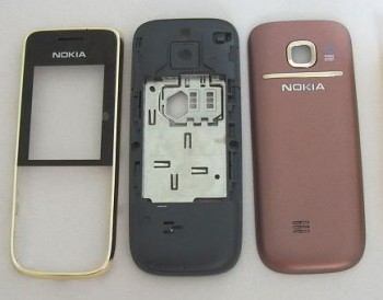 Caratula Nokia 2730 Dorada