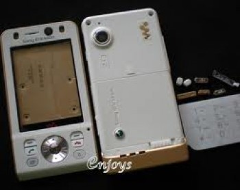 Caratula Sony Ericsson W910 Café