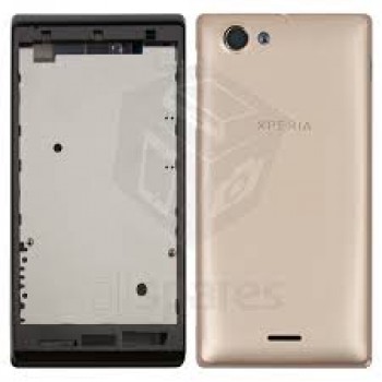 CARATULA CHAMPAGNE CLARO SONY XPERIA J ST26