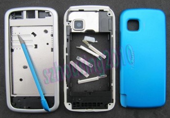Caratula Nokia 5230 Turquesa