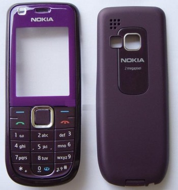 Caratula Nokia 3120c Classic  Purpura
