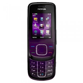 Caratula Nokia 3600S Purpura