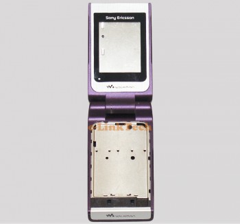 Caratula Sony W380 Purpura