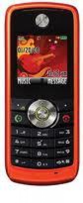 Caratula Motorola W230 Naranja
