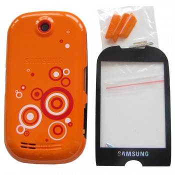 Caratula Samsung S3650 Naranja