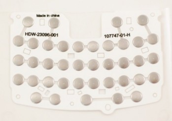 Membrana Teclado BlackBerry 8520 Curve