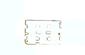Membrana Teclado Numerico Sony Ericsson W760 