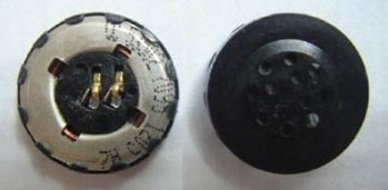 Auricular Nokia 1110/1112/1600 2610/6030/2330 BlackBerry Bold 9000/ 8800/ 8900.