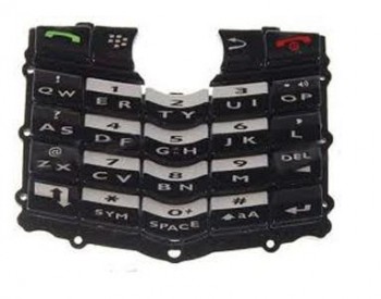 Teclado Blackberry 8100 Negro