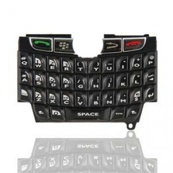 Teclado Blackberry 8800 Negro