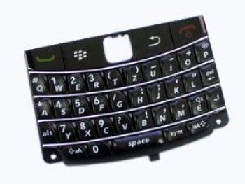 Teclado Blackberry 9700 Negro