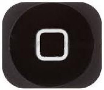 BOTON HOME NEGRO APPLE IPHONE 5G/ IPHONE 5C