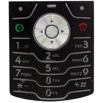 Teclado Motorola L7 Negro