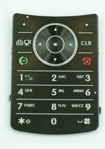 Teclado Motorola V9. Negro
