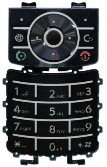 Teclado Motorola Z3 Negro