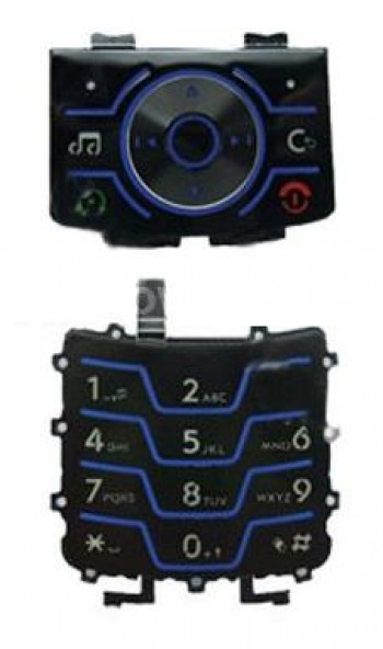 Teclado Motorola Z6 Negro