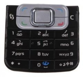 Teclado Nokia 6120 Negro
