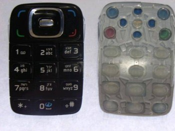 Teclado Nokia 6131 Negro