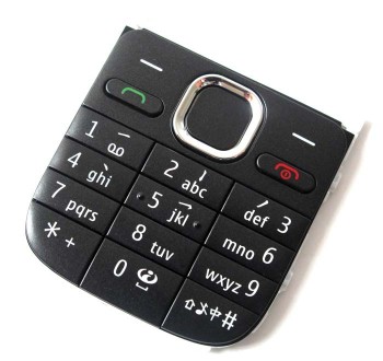 Teclado Nokia C2-01 Negro