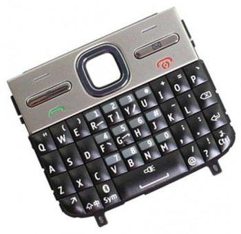 Teclado Nokia E5-00 Negro
