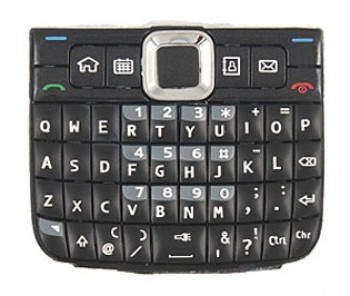 Teclado Nokia E63 Negro