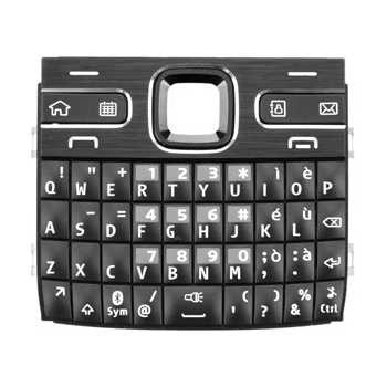 Teclado Nokia E72 Negro
