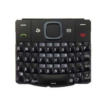 Teclado Nokia X2-01 Negro