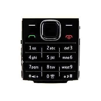 Teclado Nokia X2-00 Negro