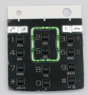 Teclado Sony K850