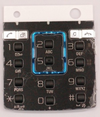 Teclado Sony K850i