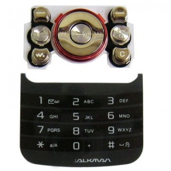 Teclado Sony W395 Negro