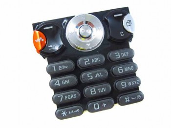 Teclado Sony W810 Negro