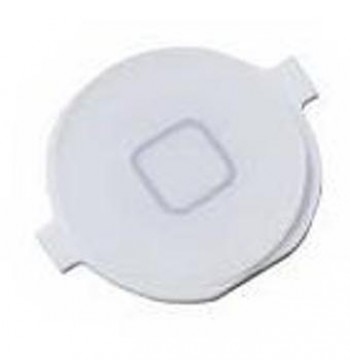 BOTON TECLADO FRONTAL BLANCO APPLE IPHONE 4G