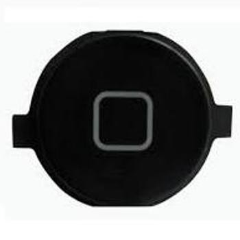 BOTON TECLADO FRONTAL IPHONE 4G NEGRO