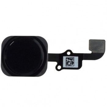 BOTON HOME/ FLEX/ SENSOR APPLE IPHONE 6G/ 6 PLUS NEGRO