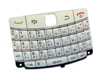 Teclado Blackberry 9700 Blanco